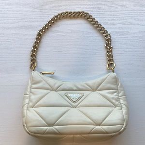 Authentic “Prada System Nappa Leather Patchwork Shoulder and Crossbody Bag”